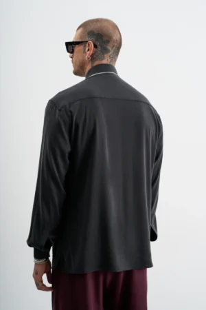 Must Have πουκάμισο 902701 Black (3)