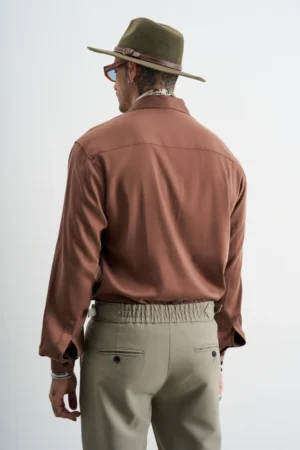 Must Have πουκάμισο 902727 Brown