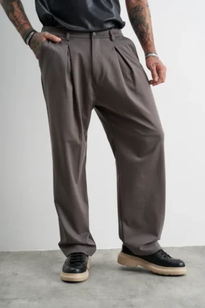Night παντελόνι cool fit 382148 Fango (3)