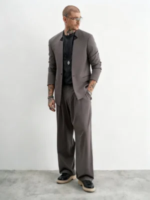 Night παντελόνι cool fit 382148 Fango (4)