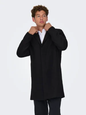 παλτό μακρύ 22036811 Black (4)