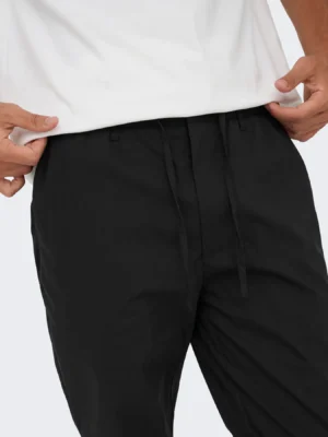 παντελόνι με λάστιχο 22034788 Black (4)