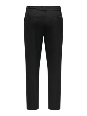 παντελόνι με λάστιχο 22035167 Black (2)