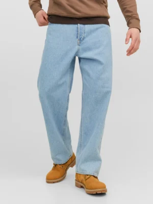 Baggy fit jean παντελόνι 12236082 Blue Denim