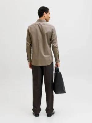 πουκάμισο slim fit 12227385 Demitasse (3)