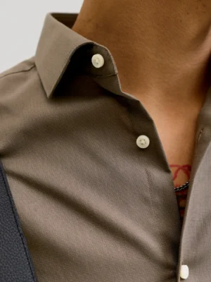 πουκάμισο slim fit 12227385 Demitasse