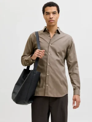 πουκάμισο slim fit 12227385 Demitasse (4)
