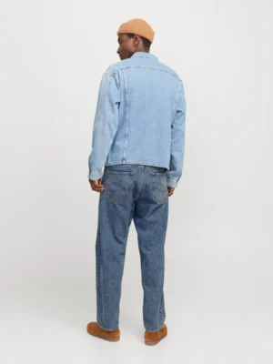 Relaxed fit jean παντελόνι 12269464 Blue Denim (2)