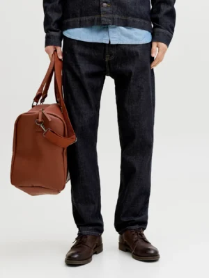 Relaxed fit jean παντελόνι 12289104 D.K Blue Denim (4)