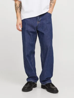 Baggy fit jean παντελόνι Alex 12269530 Blue Denim (4)