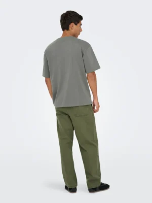 box fit t shirt 22031940 Castor Gray (2)