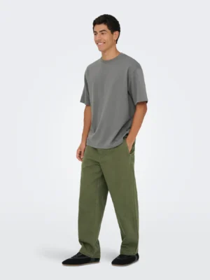 box fit t shirt 22031940 Castor Gray (3)