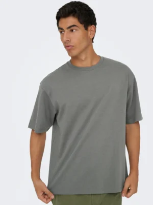 box fit t shirt 22031940 Castor Gray (4)