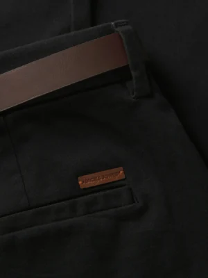 Chinos Παντελόνι με ζώνη 12289801 Black (2)