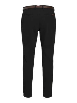 Chinos Παντελόνι με ζώνη 12289801 Black (3)