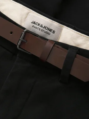 Chinos Παντελόνι με ζώνη 12289801 Black