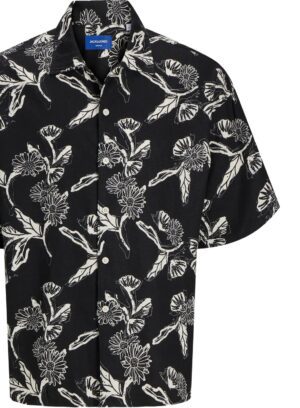 Floral πουκάμισο 12271118 Black