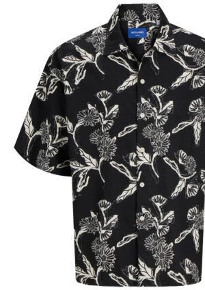 Floral πουκάμισο 12271118 Black.
