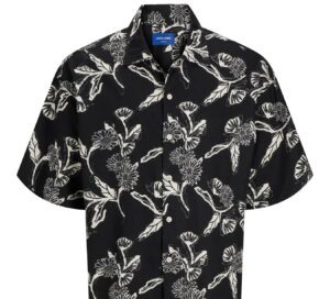 Floral πουκάμισο 12271118 Black,