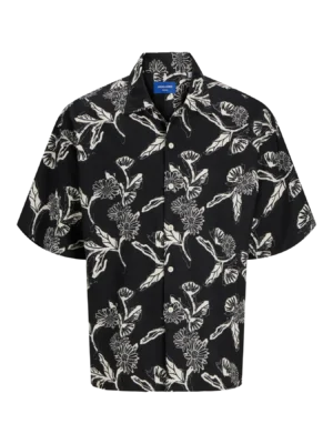 Floral πουκάμισο 12271118 Black