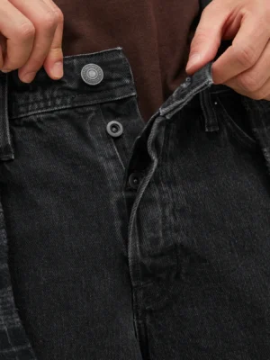 jean παντελόνι Eddie 12216879 Black Denim (3)