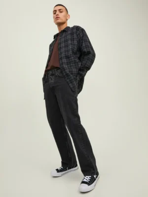 jean παντελόνι Eddie 12216879 Black Denim (4)