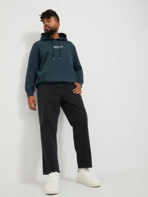 jean παντελόνι Relaxed fit Chris 12243563 Black Denim