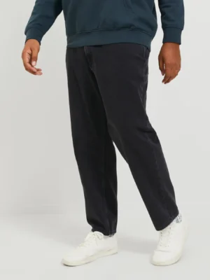 jean παντελόνι Relaxed fit Chris 12243563 Black Denim (4)