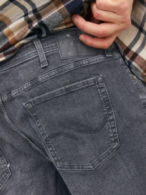 jean παντελόνι Tapered fit Mike 12245644 Black Denim