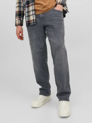 jean παντελόνι Tapered fit Mike 12245644 Black Denim (4)