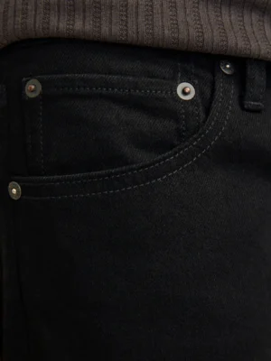 jean παντελόνι Tapered fit Mike 12263335 Black Denim (3)