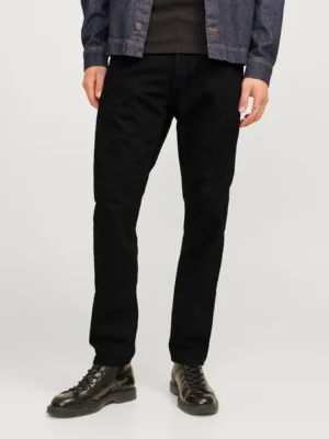 jean παντελόνι Tapered fit Mike 12263335 Black Denim