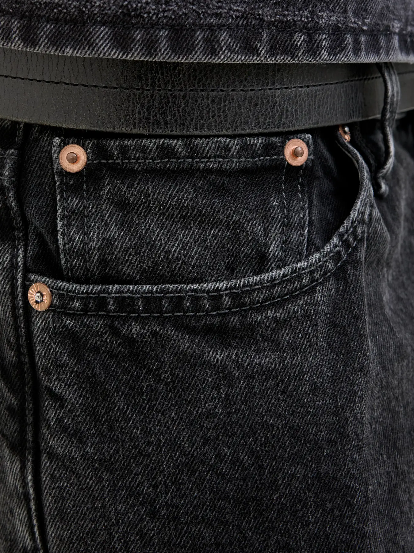 jean παντελόνι Wide fit Dave 12277996 Black (3)