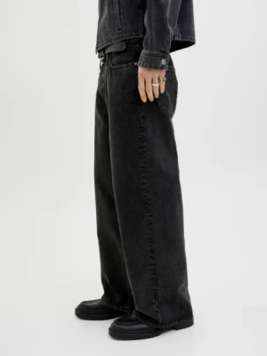 jean παντελόνι Wide fit Dave 12277996 Black (4)