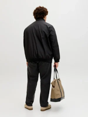 Μπουφάν bomber 12289032 Black (2)