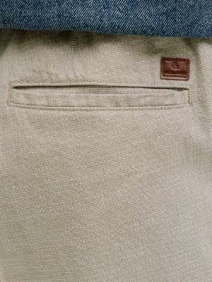 παντελόνι chinos με λάστιχο 12288605 Vetiver (3)