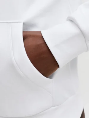φούτερ με κουκούλα 12216335 White (3)