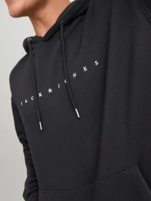 φούτερ με κουκούλα 12233972 Black (3)