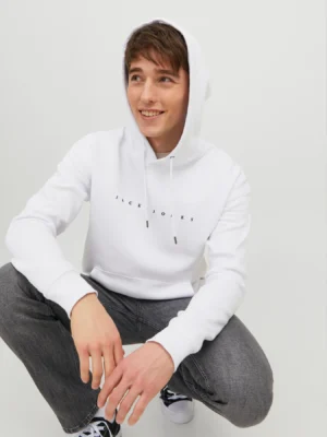 φούτερ με κουκούλα 12233972 White