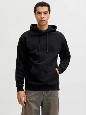 φούτερ με κουκούλα 12249340 Black