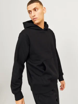 φούτερ με κουκούλα 12259944 Black