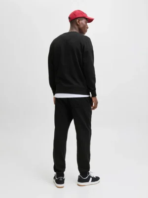 φούτερ με λαιμόκοψη 12278791 Black (3)