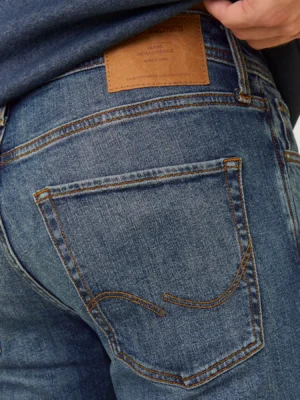Regular fit jean παντελόνι Clark 12258105 Blue Denim (3)