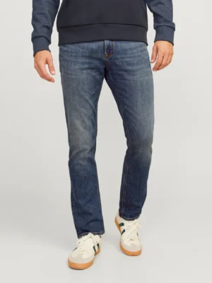 Regular fit jean παντελόνι Clark 12258105 Blue Denim