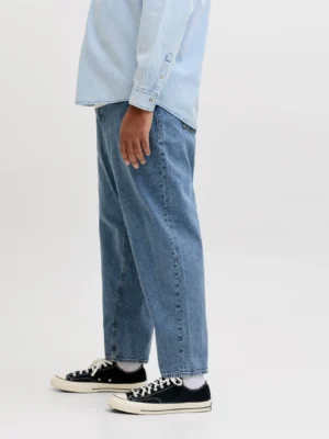 Relaxed fit jean παντελόνι Chris 12274019 Blue Denim