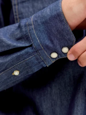 s Jean πουκάμισο 12138115 Dark Denim (3)
