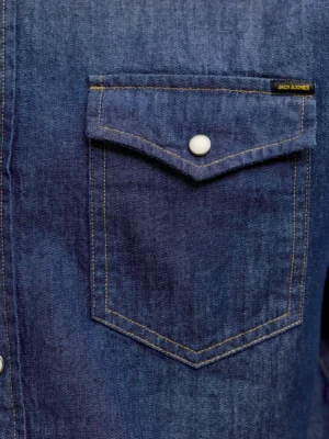 s Jean πουκάμισο 12138115 Dark Denim (4)