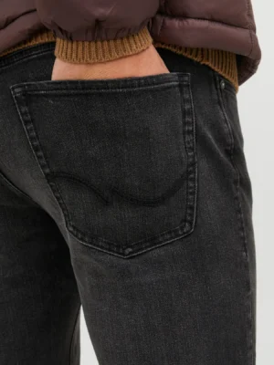 Slim Fit jean παντελόνι Glenn 12243816 Black Denim