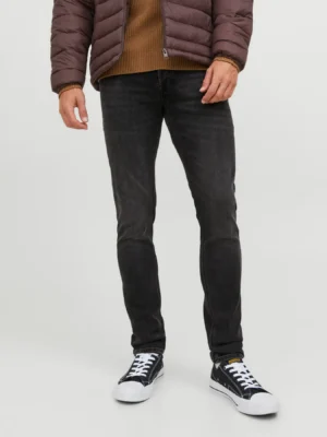 Slim Fit jean παντελόνι Glenn 12243816 Black Denim (4)
