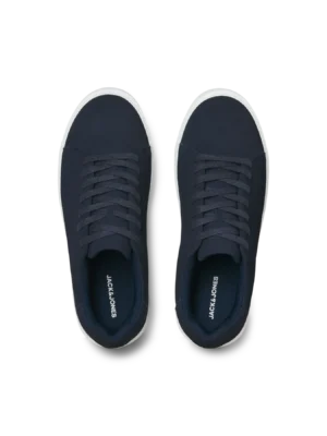 Suede sneakers 12280710 Navy Blazer (2)